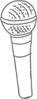 マイクのイラスト